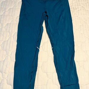 lululemon athletica Blue Leggings